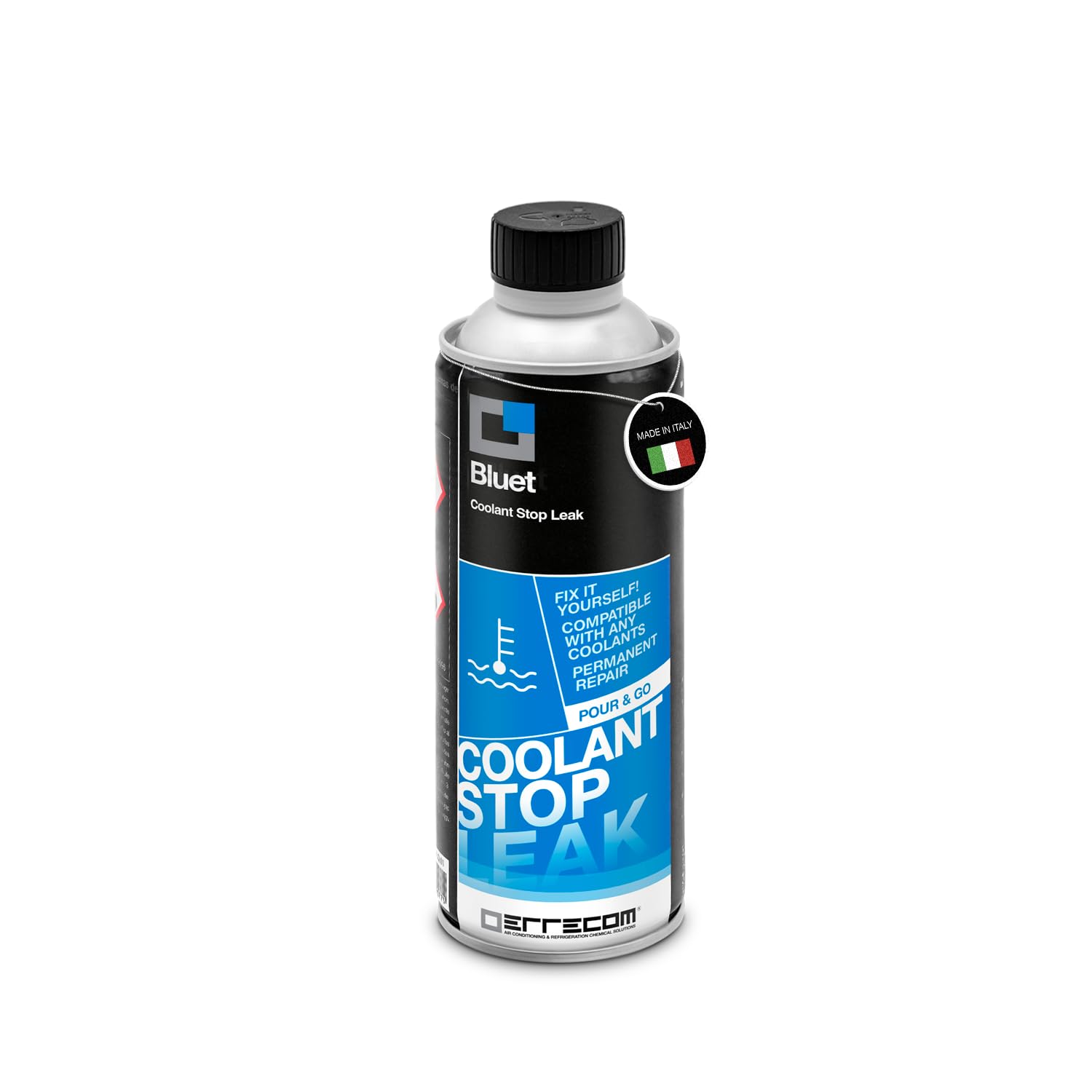 ERRECOM Stop Up, Engine Oil Stop Leak, 8 Fl.Oz Bottle (Engine Oil Stop Leak)