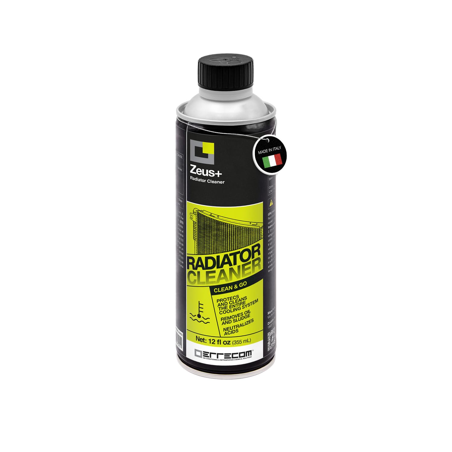 ERRECOM Stop Up, Engine Oil Stop Leak, 8 Fl.Oz Bottle (Engine Oil Stop Leak)