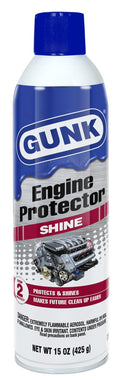 GUNK CEB1 Engine Shine Protector and Detailer, 15 Oz