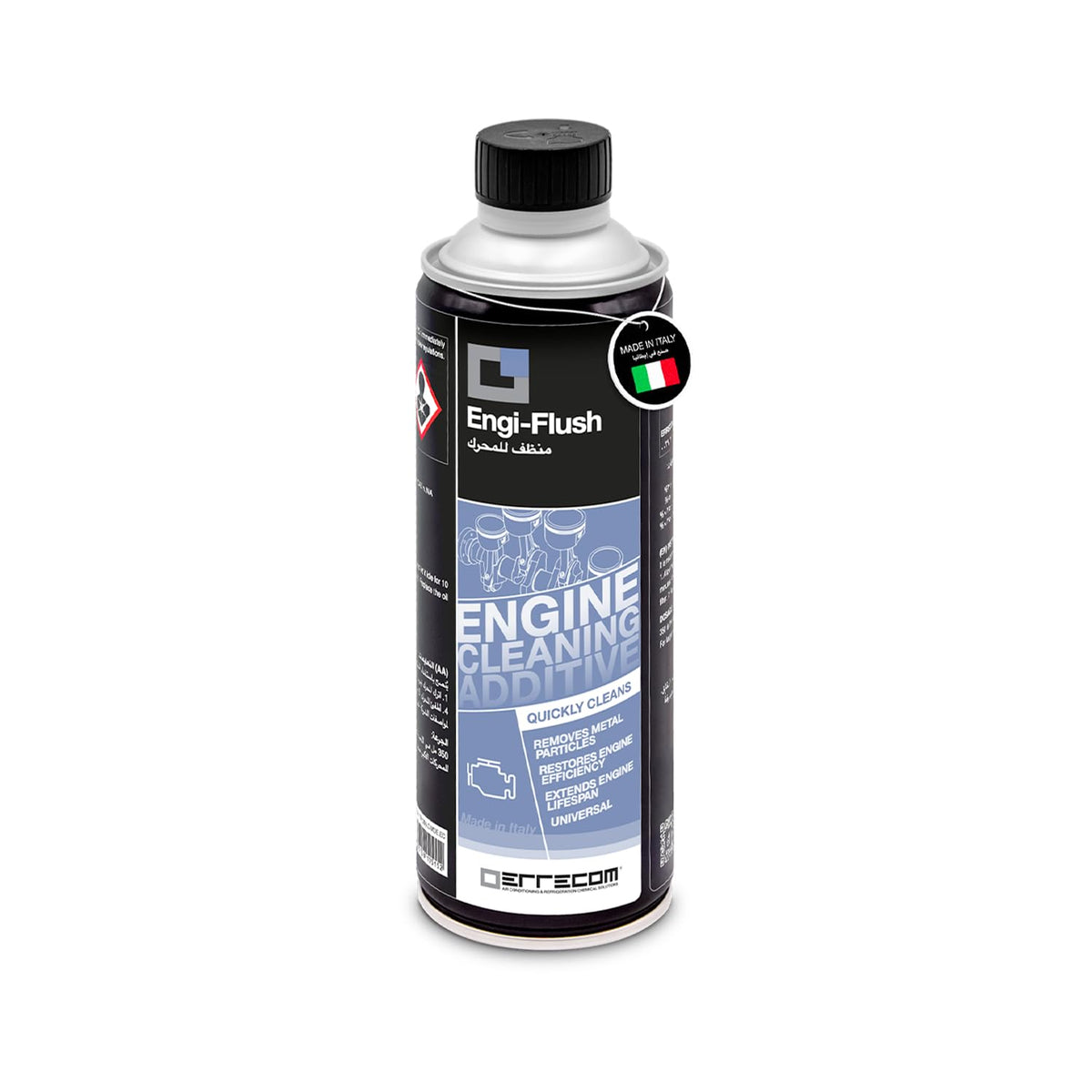 ERRECOM Stop Up, Engine Oil Stop Leak, 8 Fl.Oz Bottle (Engine Oil Stop Leak)