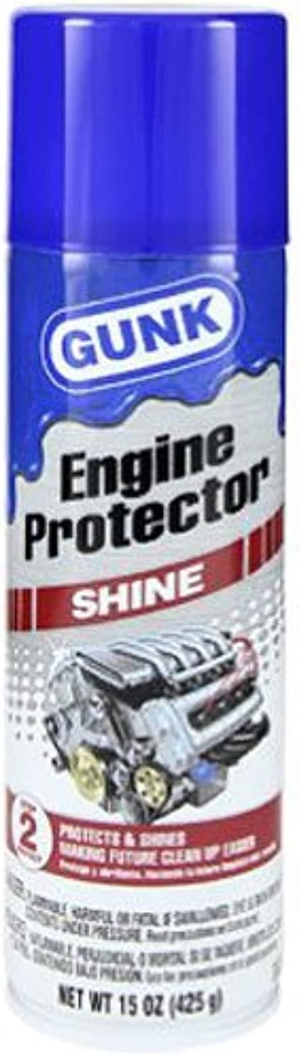GUNK CEB1 Engine Shine Protector and Detailer, 15 Oz