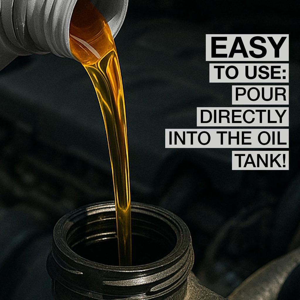 ERRECOM Stop Up, Engine Oil Stop Leak, 8 Fl.Oz Bottle (Engine Oil Stop Leak)