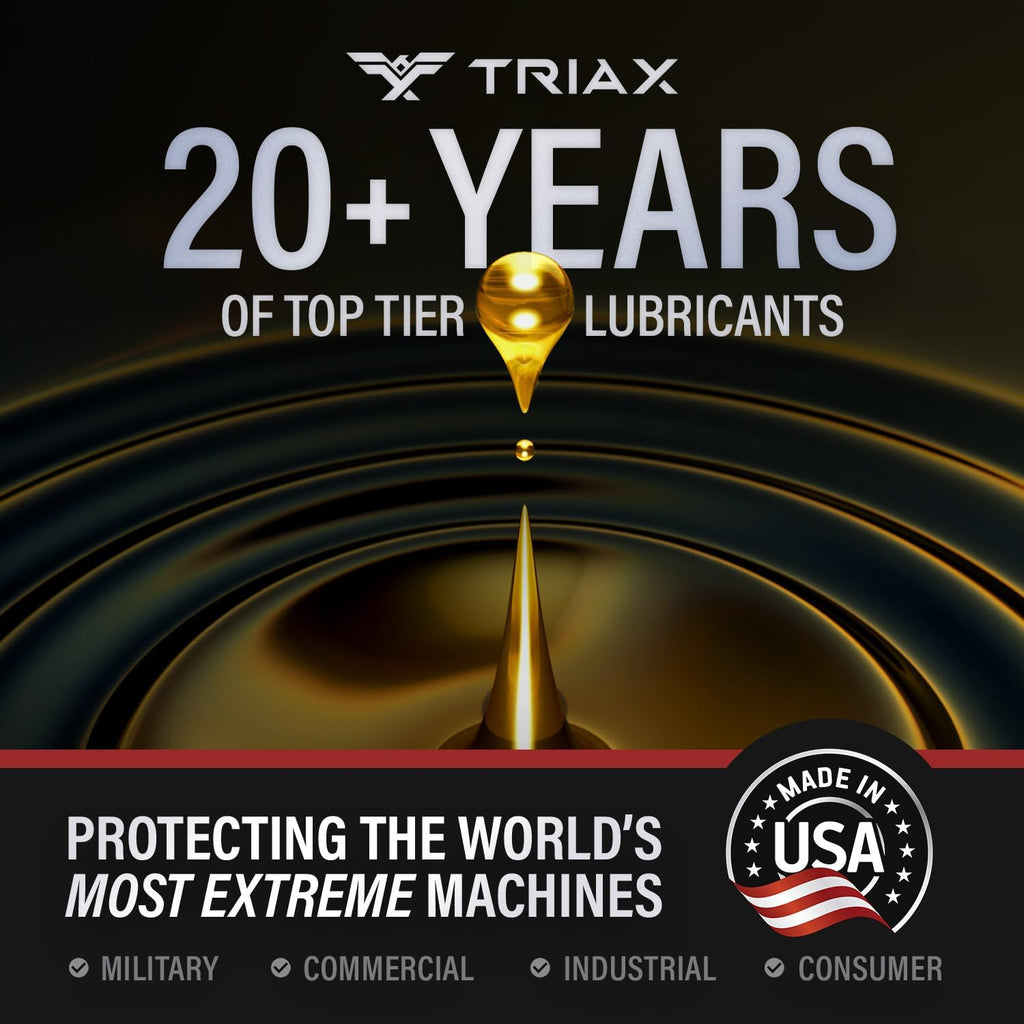TRIAX Pro Engine Flush Oil-Based Deep Clean Motor Oil Flush Removes Sludge & Carbon | Non-Solvent | Safe for Engine, Seals, Injectors | Professional Shop Grade (16 oz - 473 ml)
