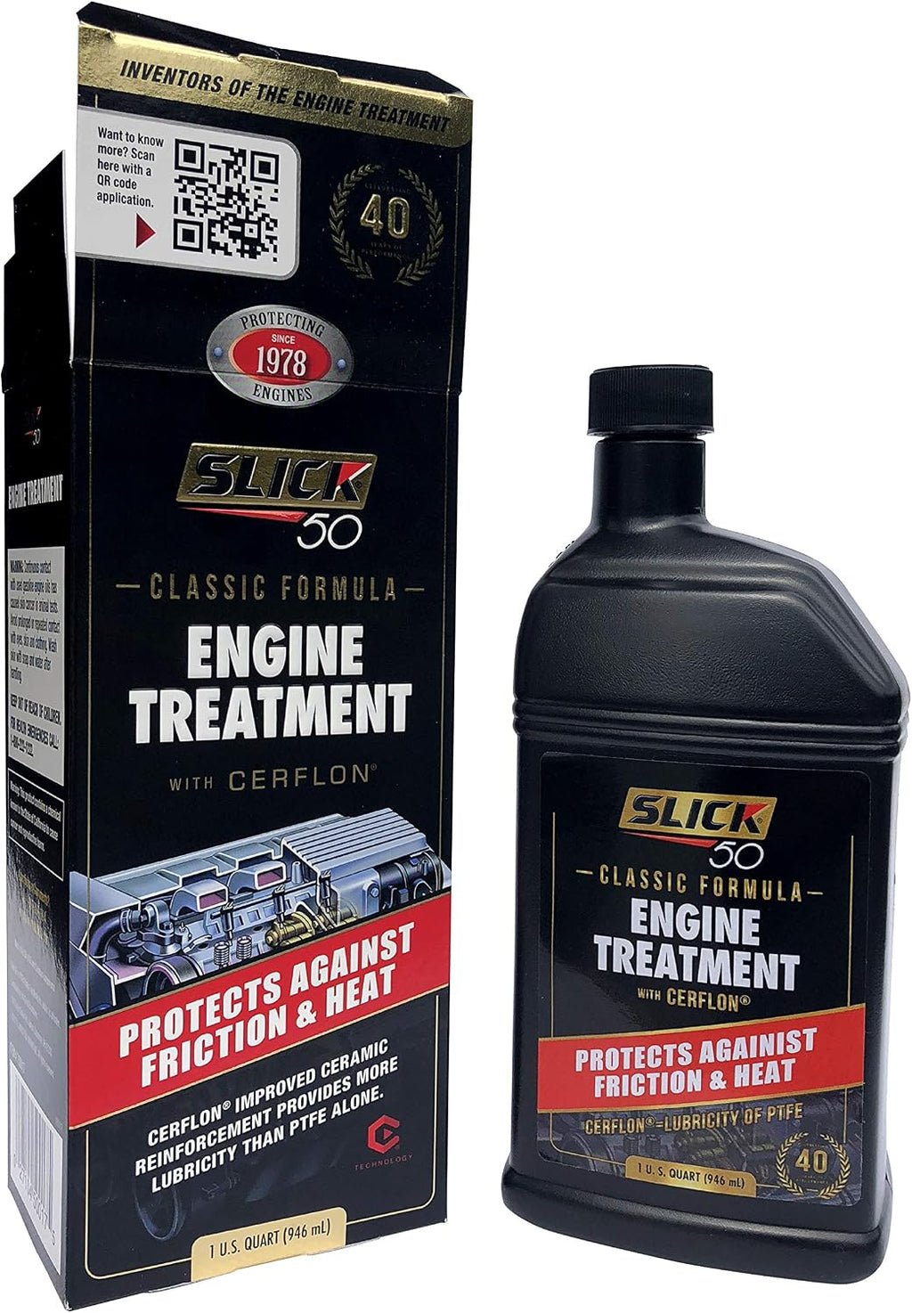 Slick 50 Original Engine Treatment | 32 oz., Single