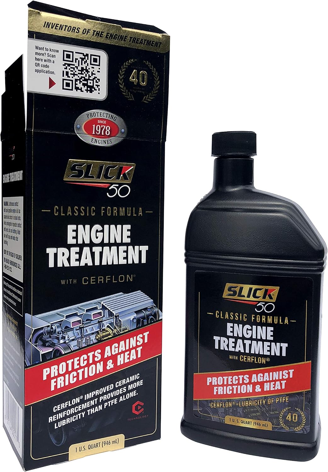 Slick 50 Original Engine Treatment | 32 oz., Single