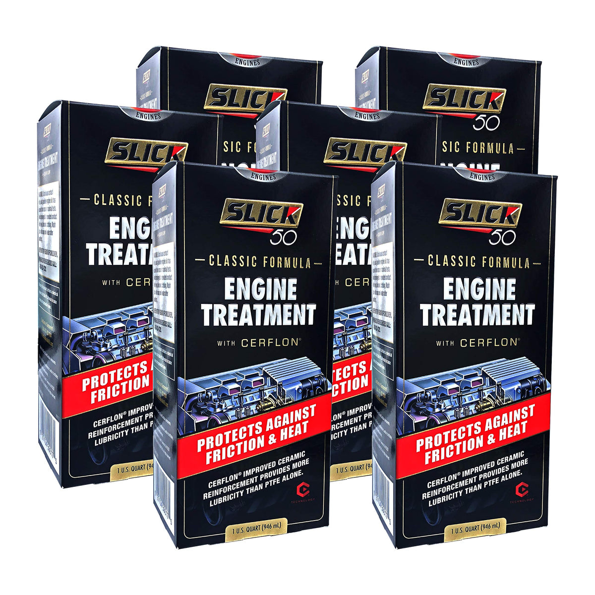 Slick 50 Original Engine Treatment | 32 oz., Single